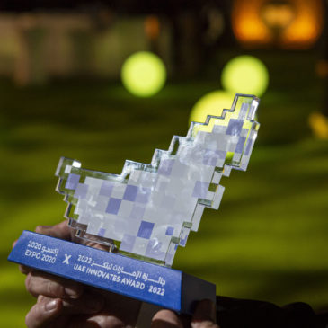 Technology S.A.W.E.R. won the award for the best Innovation at the EXPO 2020