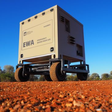 EWA presented at OZWater after testing in Australia
