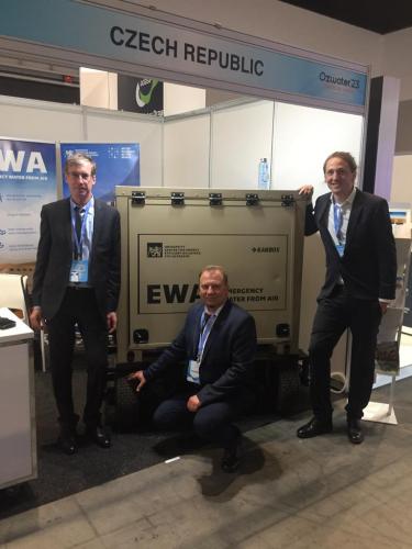 OZWater exhibition